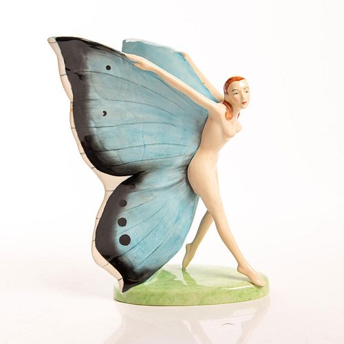 CARLTON WARE LARGE NUDE FIGURE