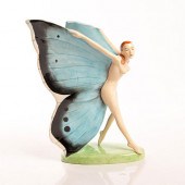 CARLTON WARE LARGE NUDE FIGURE