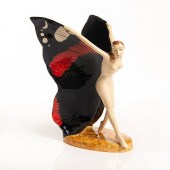 CARLTON WARE LARGE NUDE FIGURE
