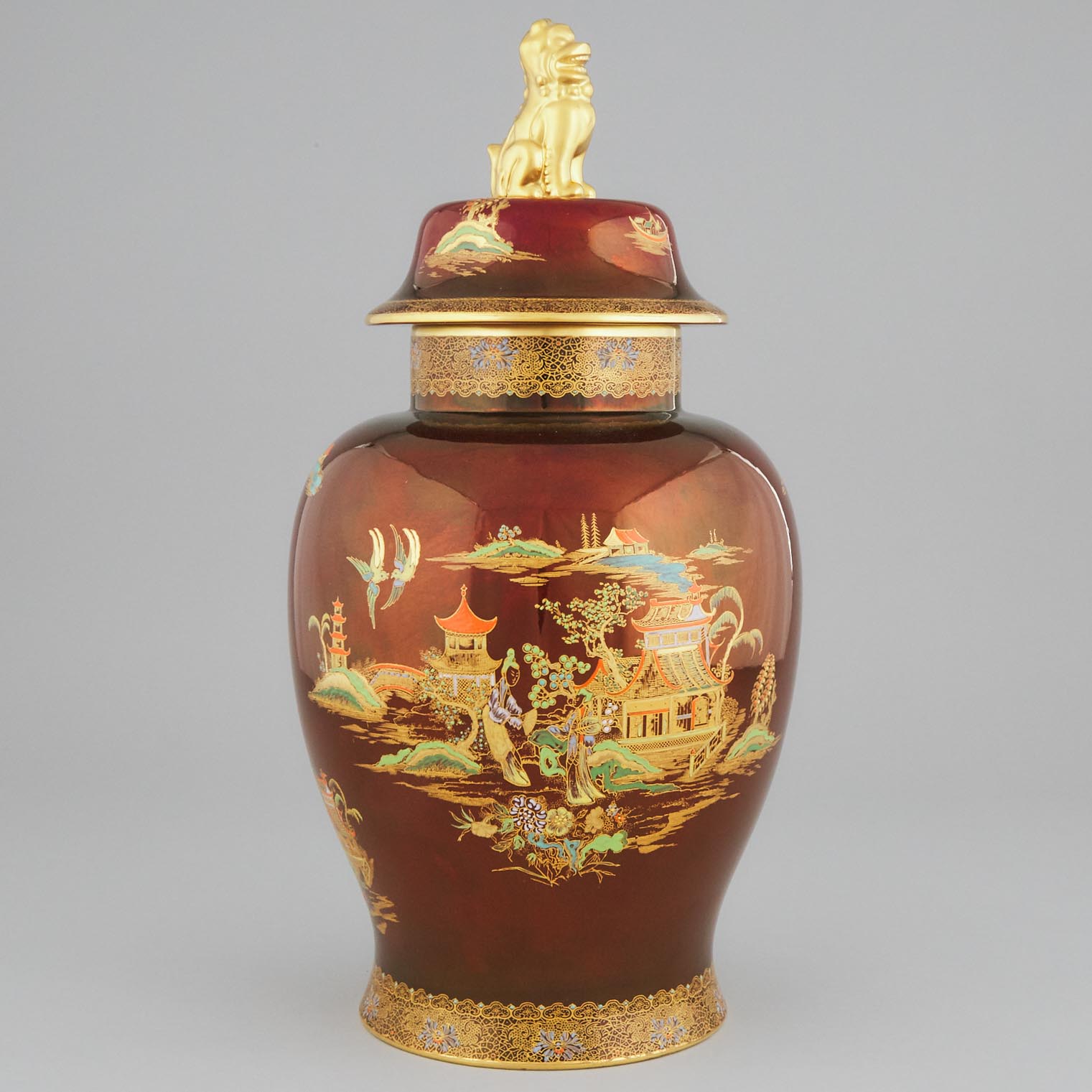 Carlton Ware 'Rouge Royale'