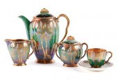 CARLTON WARE TEA SERVICE FOR S
