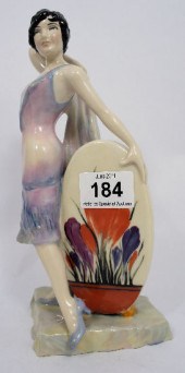 Carltonware figure Clarice Cli
