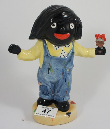 Carltonware figure of a Golly