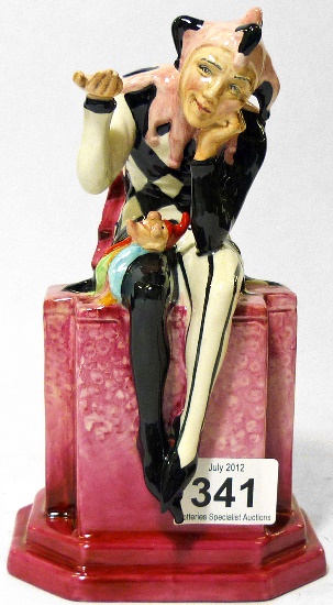 Carltonware Figure of a Seated