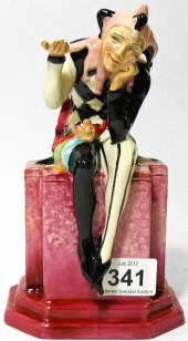 Carltonware Figure of a Seated