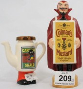 Carltonware Figure of Mephisto