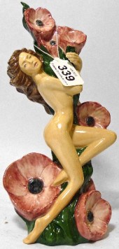Carltonware Figure The Garden