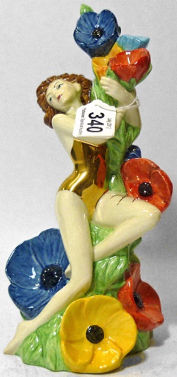 Carltonware Figure The Garden