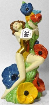 Carltonware Figure The Garden