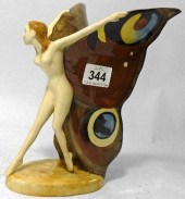 Carltonware Figure The Garden