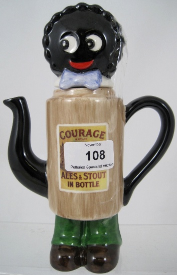 Carltonware Golly Teapot