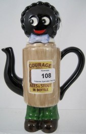 Carltonware Golly Teapot adver