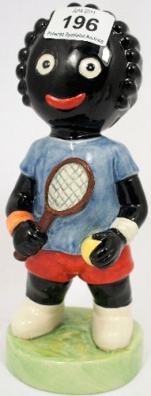 Carltonware Golly Tennis Playe