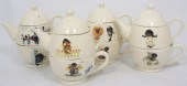 Carltonware Gollywog Stacking