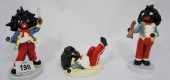Carltonware Gollywog three sma