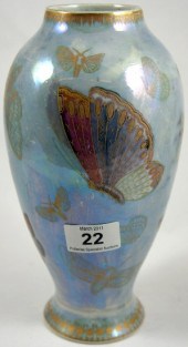 Carltonware Large Butterfly Lu