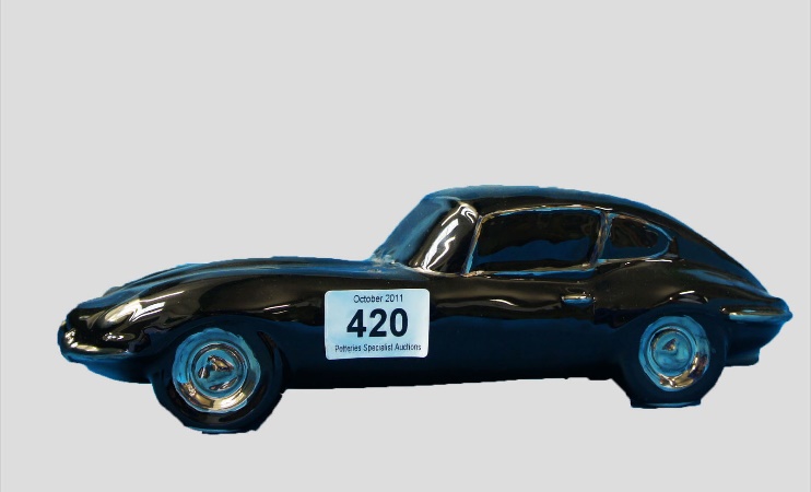 Carltonware Model of an E Type