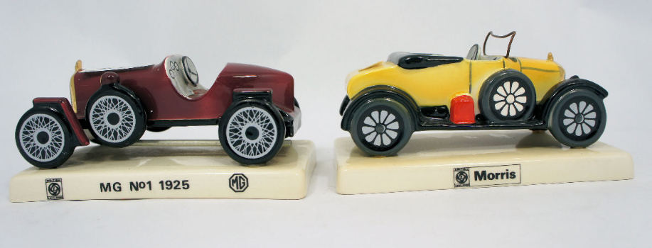 Carltonware models of a British