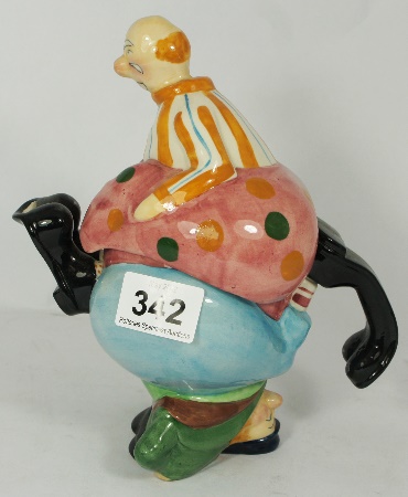 Carltonware Roger Mitchell Tumbling