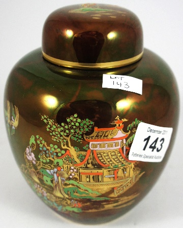 Carltonware Rouge Royale Ginger Jar