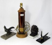 Carltonware Rouge Royale Lamp