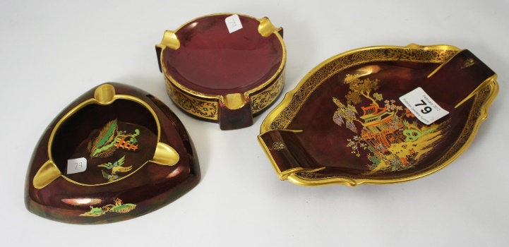 Carltonware Rouge Royale Pagoda