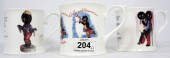 Carltonware set of 3 Mugs Depi