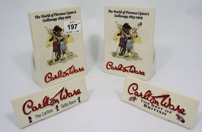 Carltonware Set of 4 Advertising