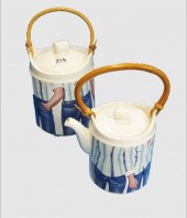 Carltonware Teapot and Cookie