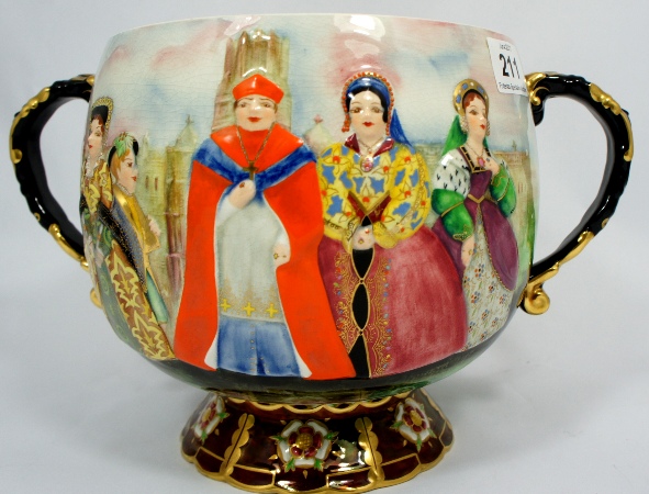 Carltonware Two Handled Punch