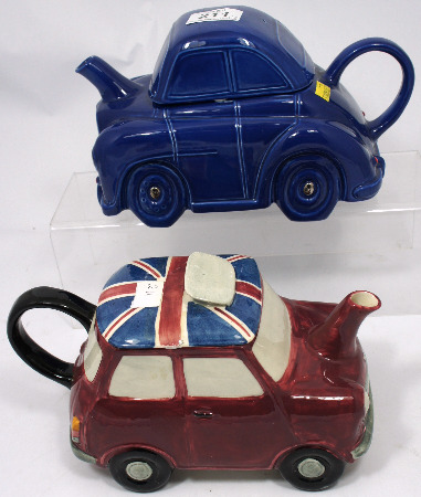 Carltonware Union Jack Teapot and a