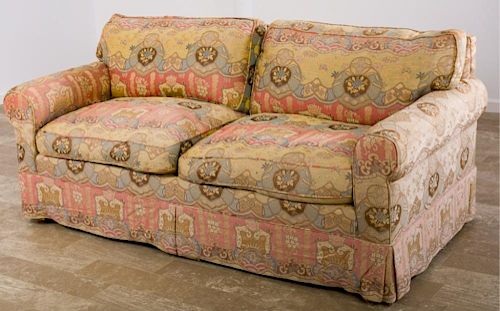 CARLYLE DOWN-FILLED SOFA,