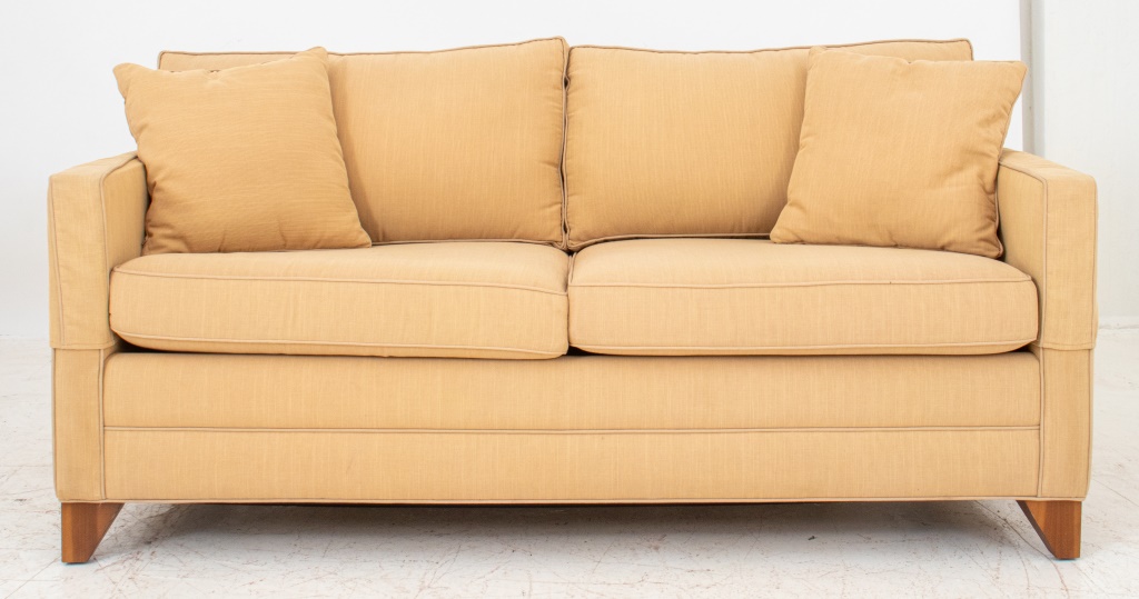 CARLYLE MODERN MUSTARD YELLOW