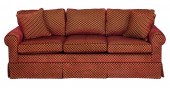 CARLYLE THREE SEAT CUT VELVET