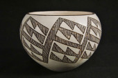 CARMEL LEWIS (1947- ACOMA) BOW