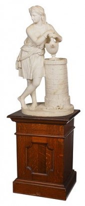 CARMELO FONTANA SCULPTURE, PED