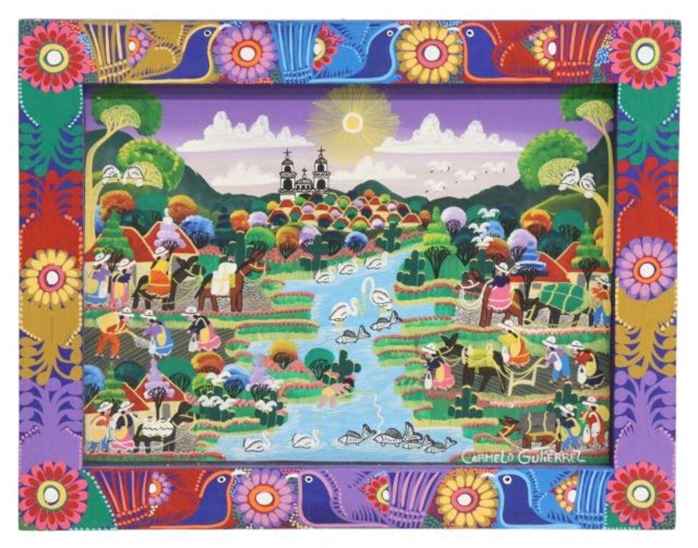 CARMELO GUTIERREZ VIBRANT FOLK