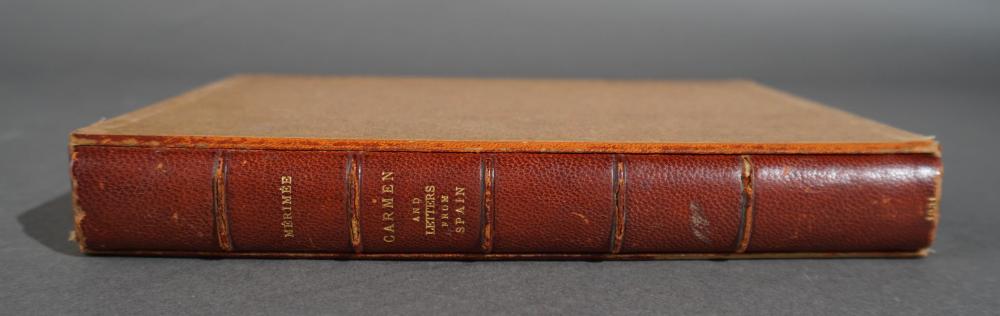 'CARMEN; AND LETTERS FROM SPAIN',