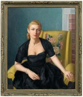 Carmen Carbone painting (Carme