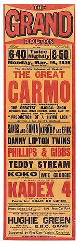 CARMO (HARRY CAMERON). THE