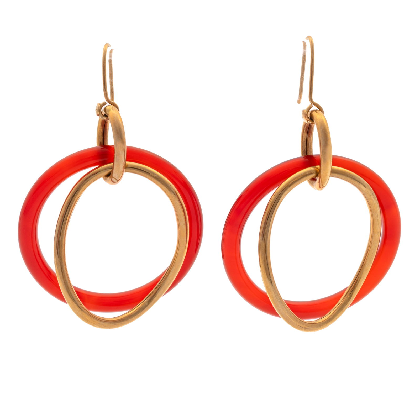 CARNELIAN, 18K YELLOW GOLD