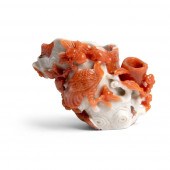 CARNELIAN AGATE 'PHOENIX AND P