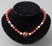 CARNELIAN, AMETHYST, & GOLD-TO