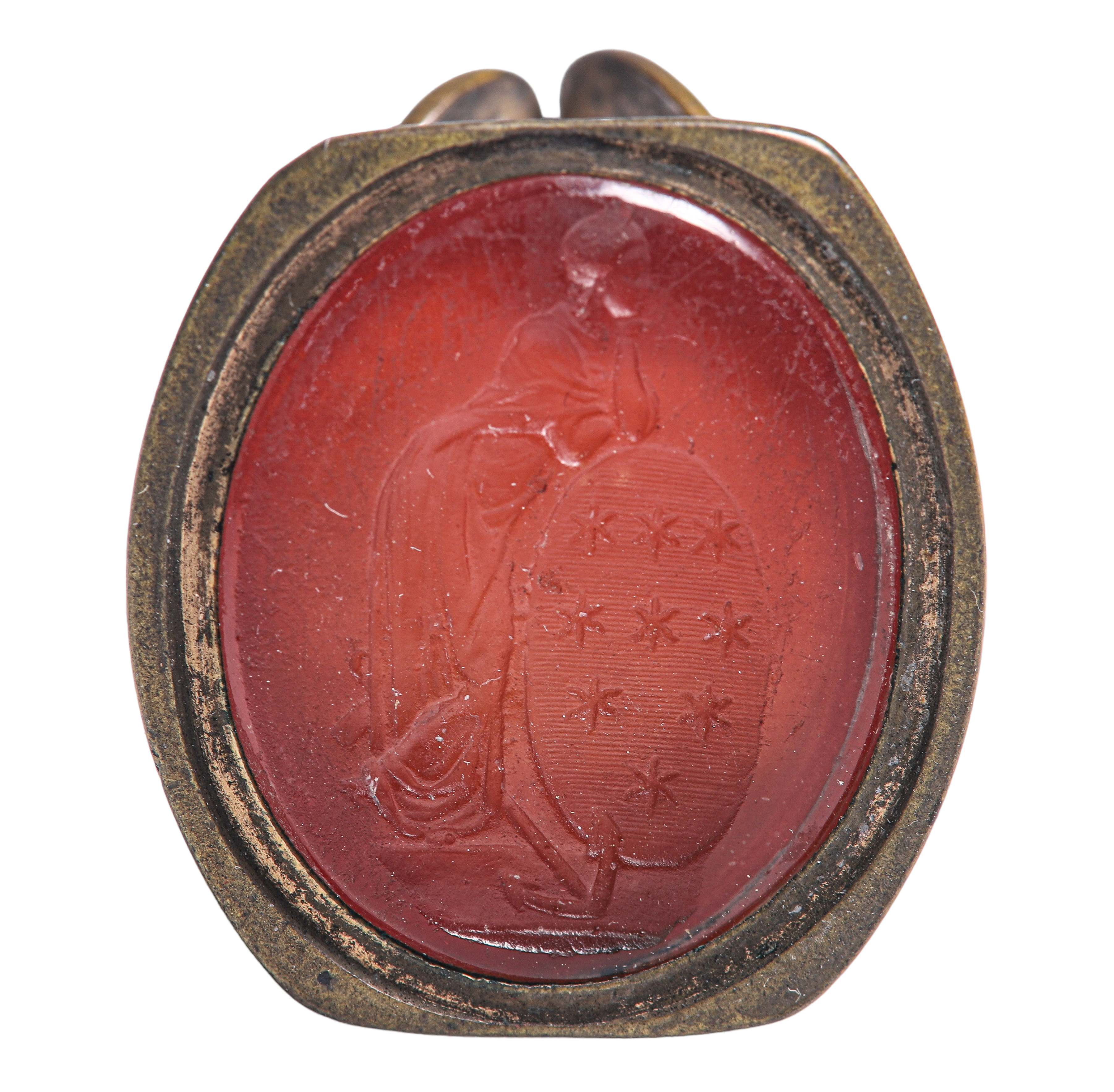 Carnelian Carved Intaglio Seal