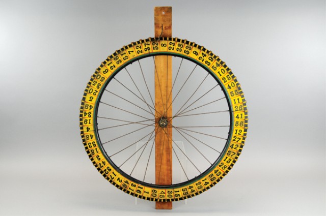 CARNIVAL AMUSEMENT WHEEL 1940's