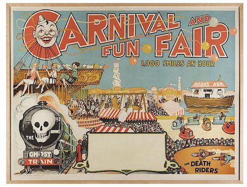 CARNIVAL AND FUN FAIR.Carnival
