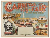 CARNIVAL AND FUN FAIR.Carnival