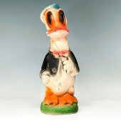 CARNIVAL CHALKWARE FIGURE OF W