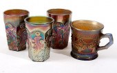 CARNIVAL GLASS LOTA large lot