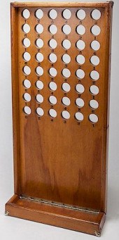 CARNIVAL WOOD BOARD WITH NUMBE